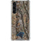 NFL Carolina Panthers Realtree AP Camo Galaxy S24 FE Clear Case